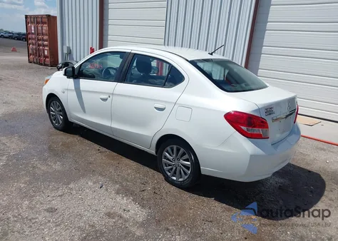 2017 Mitsubishi Mirage G4 Es z USA, uszkodzony, nr VIN ML32F3FJ8HHF14223